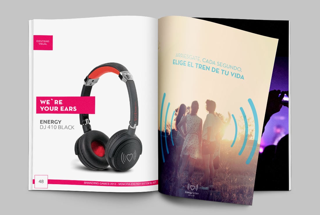 EnergySistem | 1er Puesto Branding Games 2014